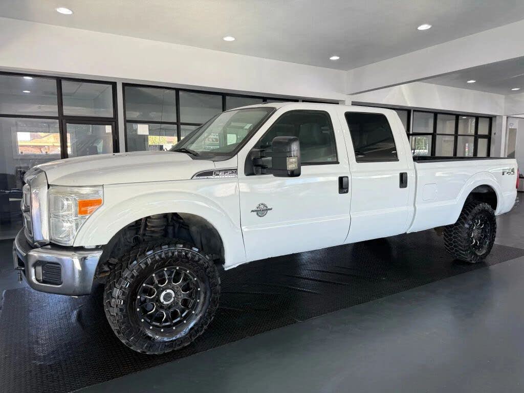 2013 Ford F-350 Super Duty XLT Crew Cab LB 4WD