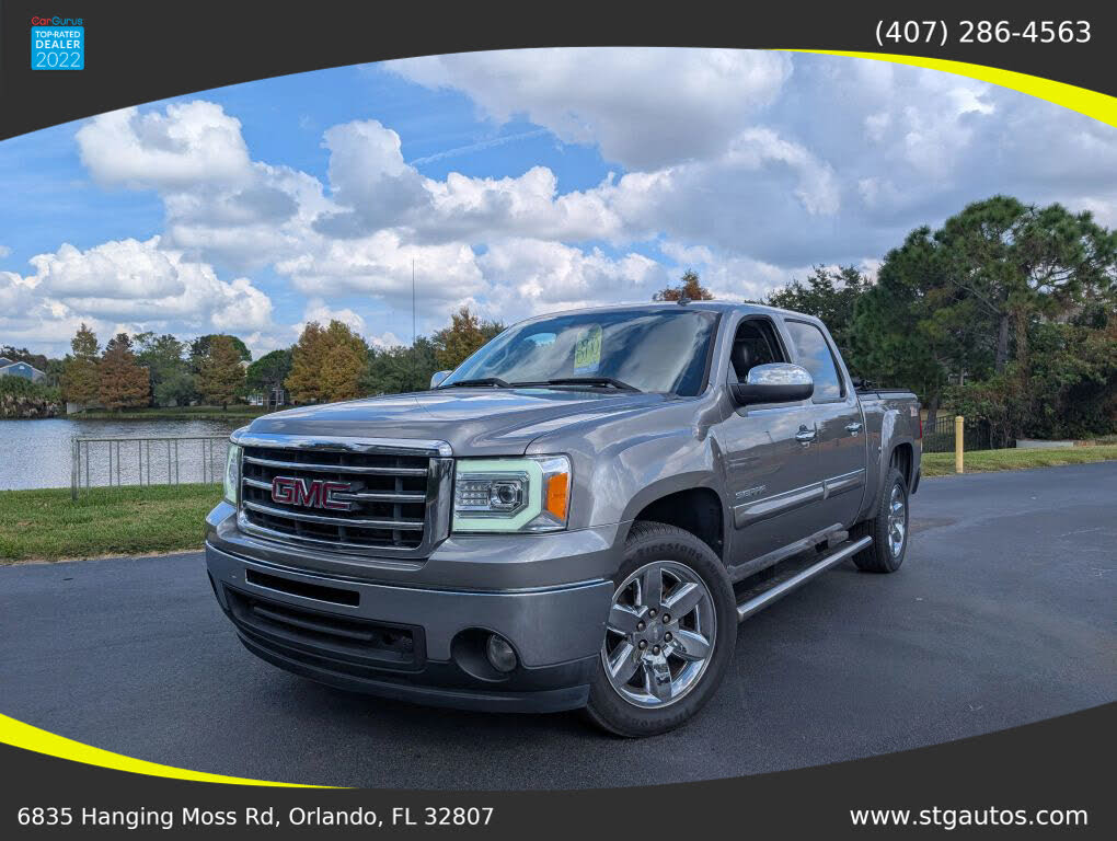 2013 GMC Sierra 1500 SLE Crew Cab