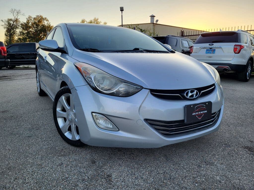 2013 Hyundai Elantra Limited FWD