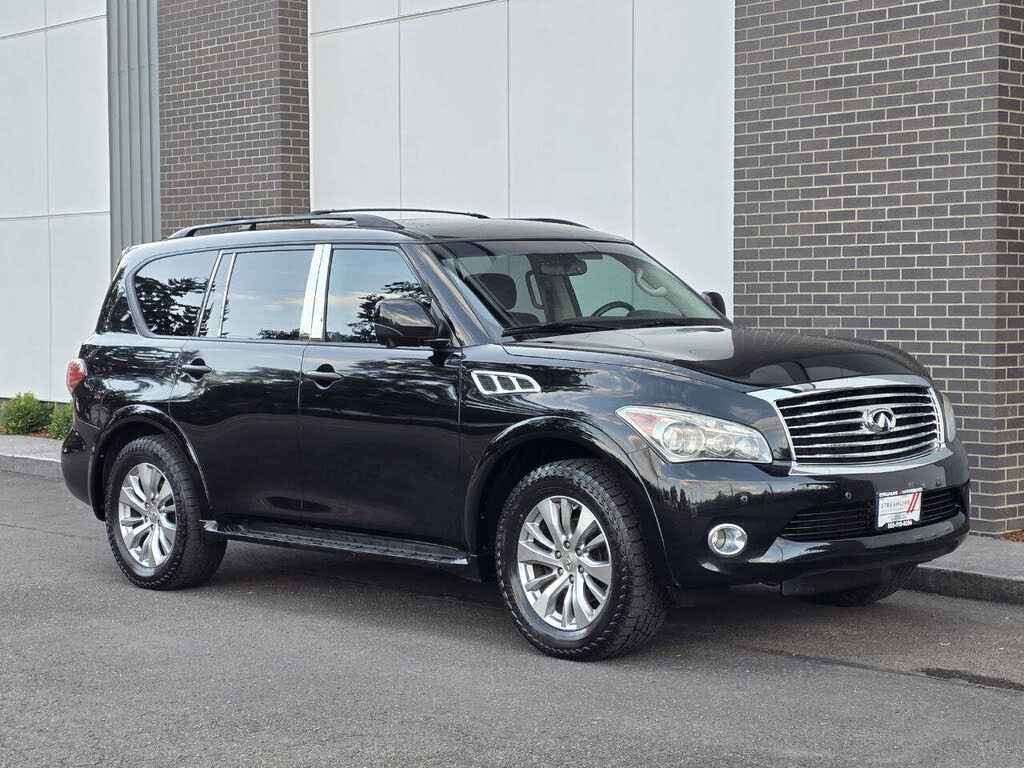 2013 INFINITI QX56 4WD