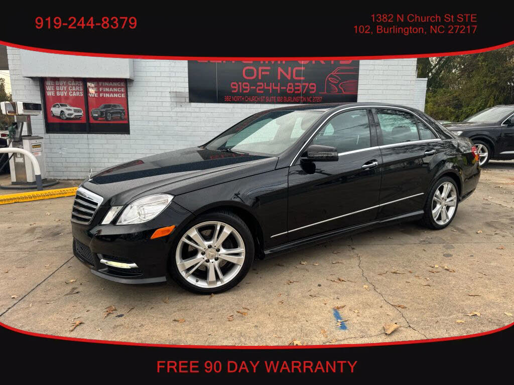 2013 Mercedes-Benz E-Class