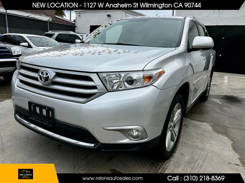 2013 Toyota Highlander Limited FWD