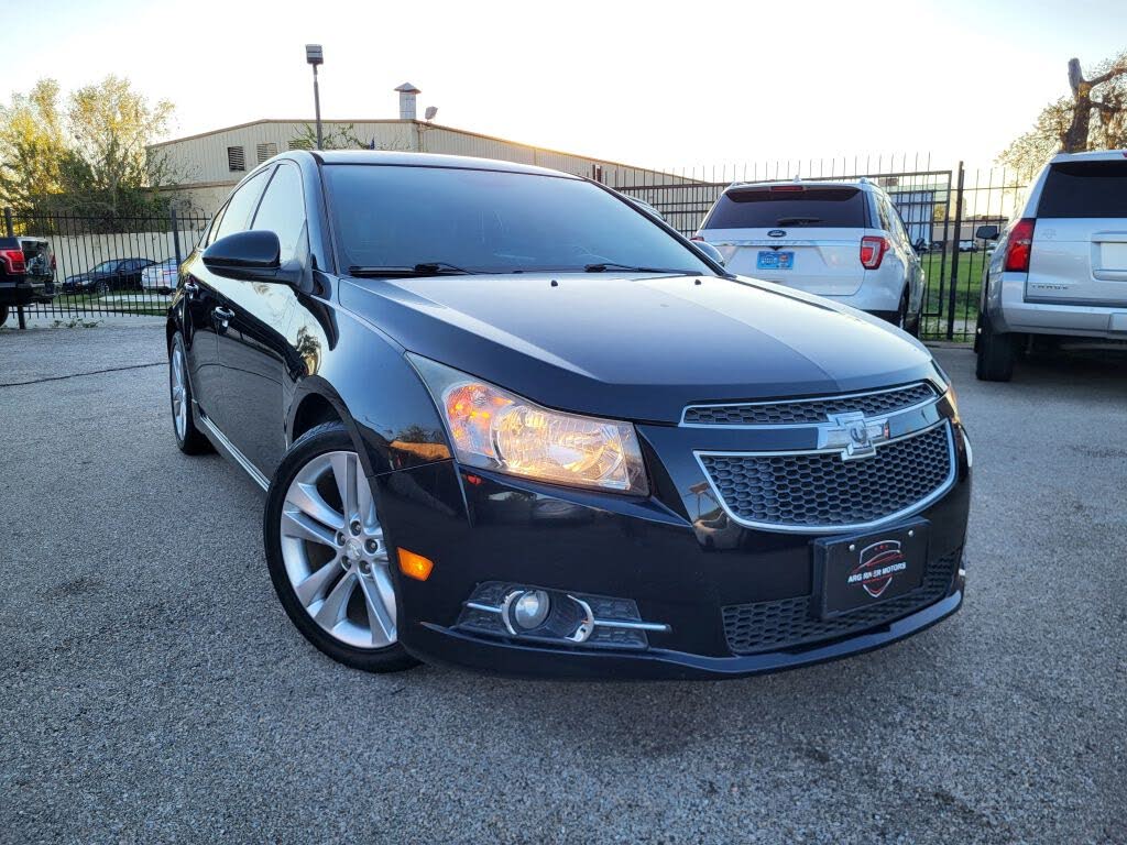 2014 Chevrolet Cruze LTZ Sedan FWD