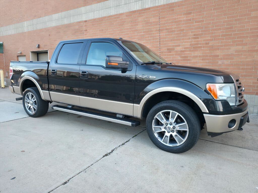 2014 Ford F-150 Lariat SuperCrew 4WD