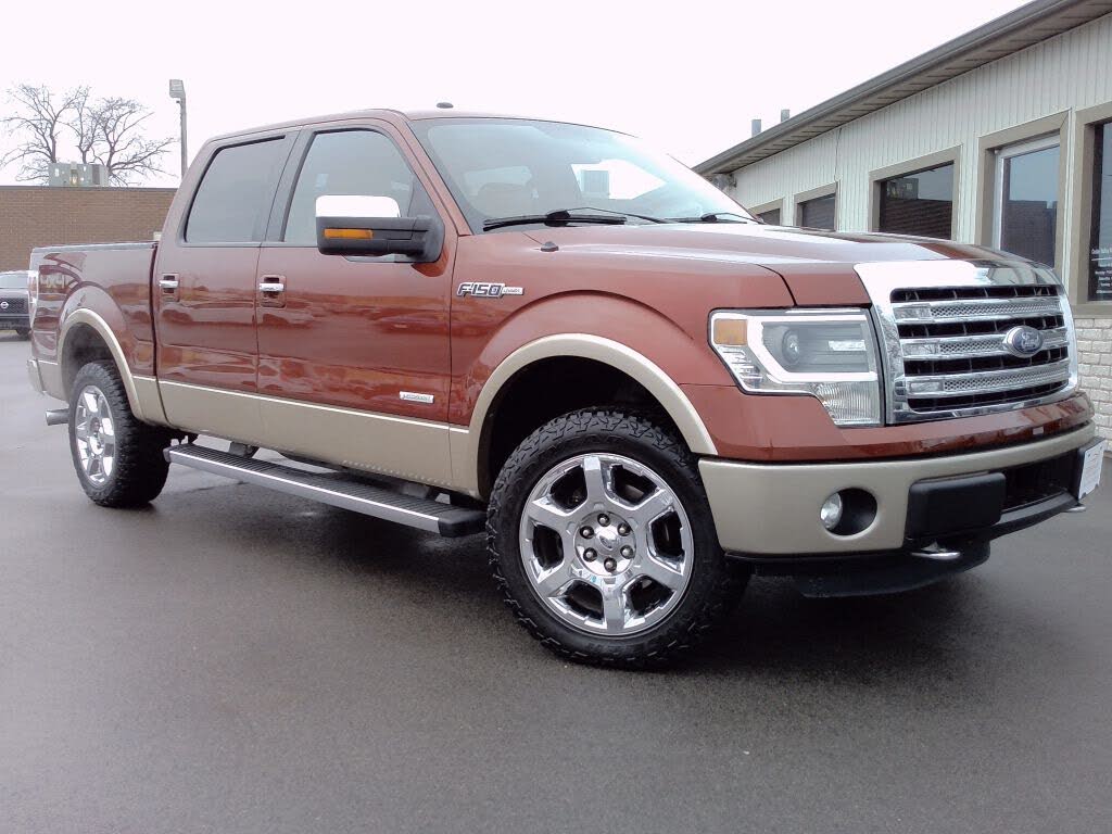2014 Ford F-150 Lariat SuperCrew 4WD