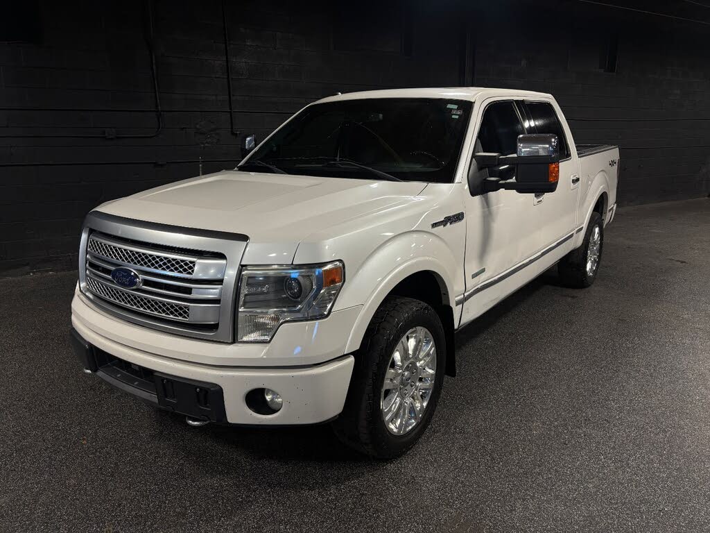 2014 Ford F-150 Platinum SuperCrew 4WD