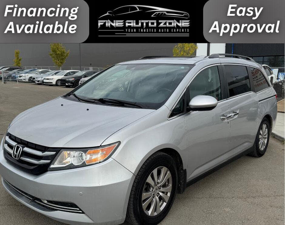 2014 Honda Odyssey EX-L FWD