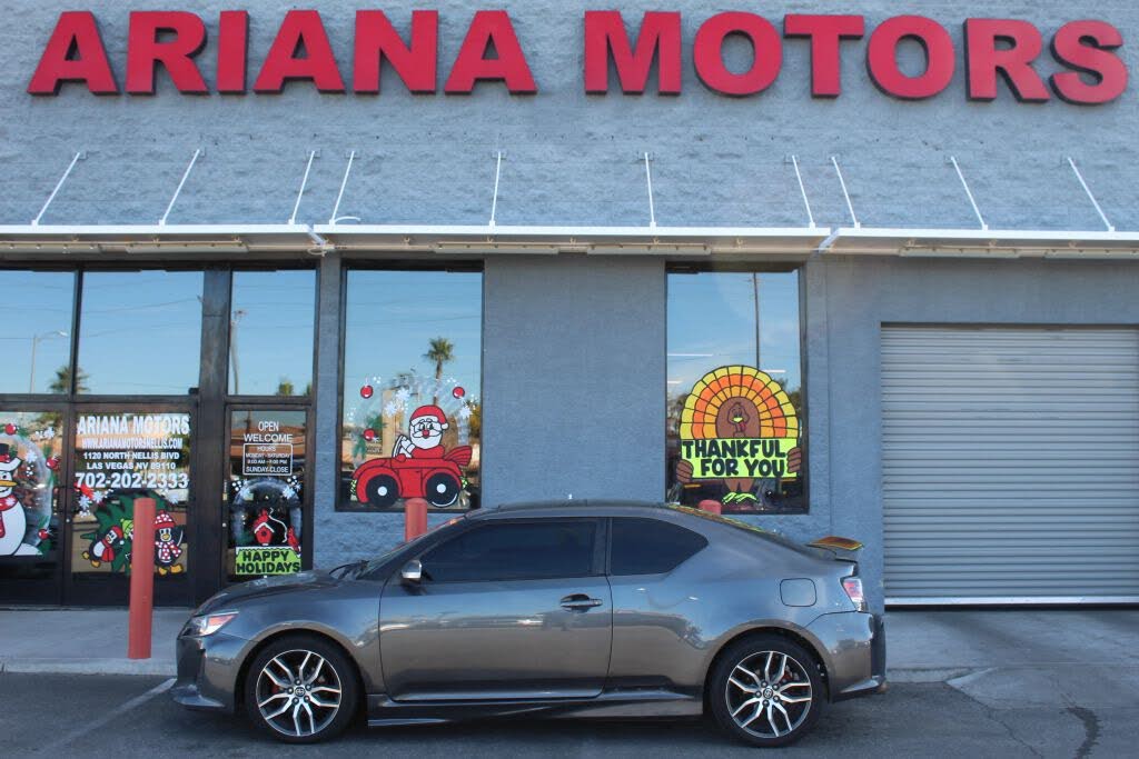 2014 Scion tC Monogram