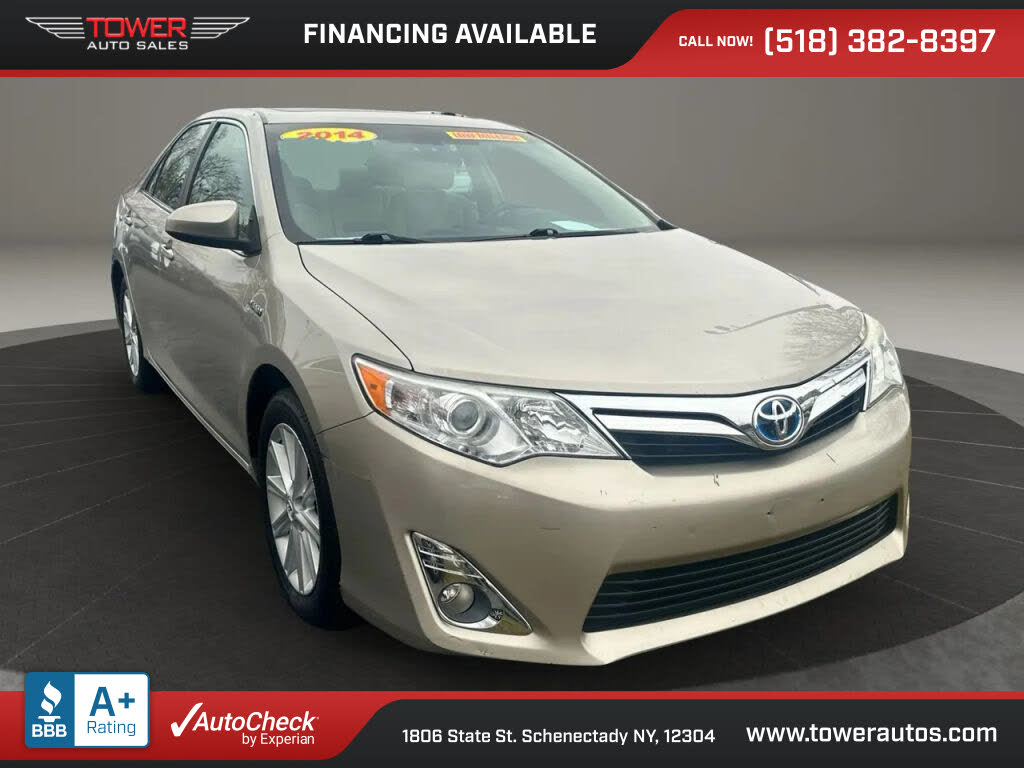 2014 Toyota Camry Hybrid XLE FWD