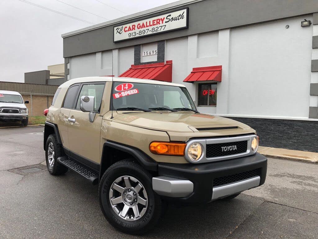 2014 Toyota FJ Cruiser 4WD