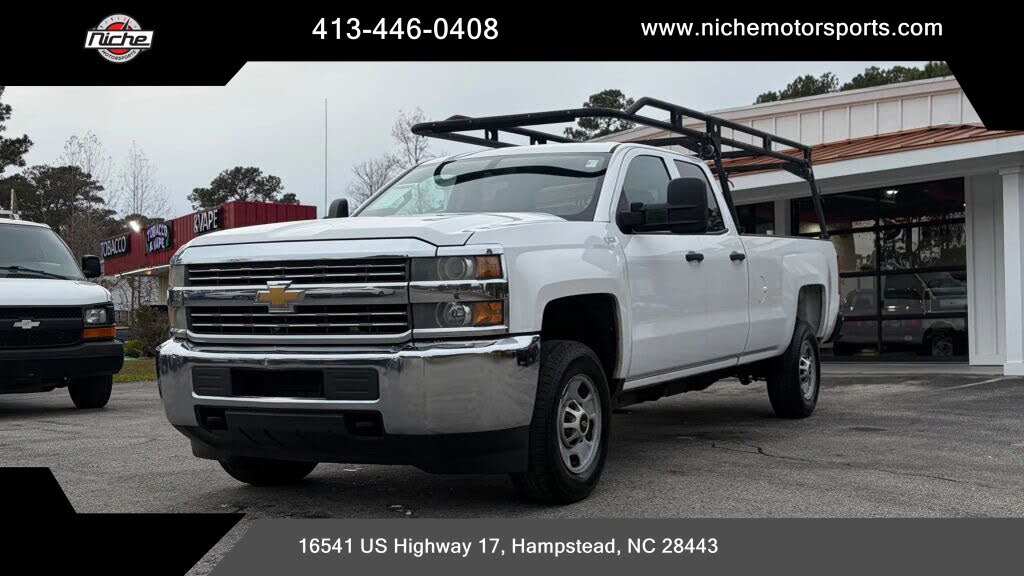 2015 Chevrolet Silverado 2500HD Work Truck Double Cab LB RWD