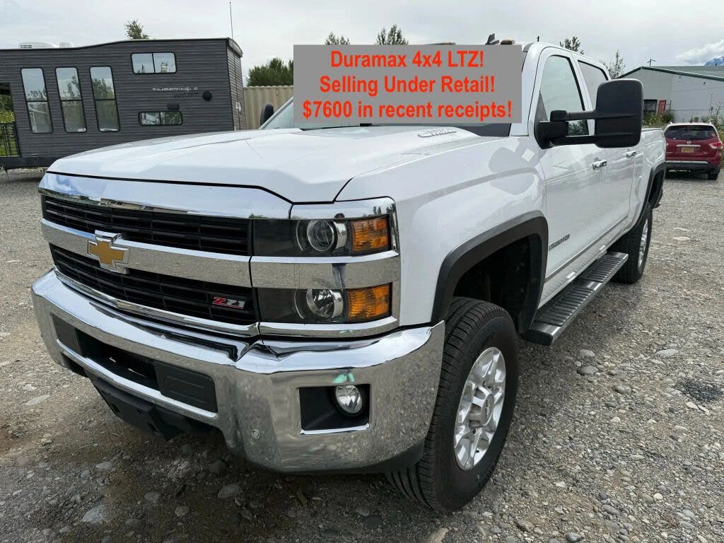 2015 Chevrolet Silverado 2500HD LTZ Crew Cab 4WD