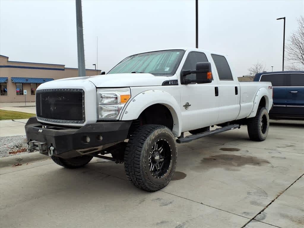 2015 Ford F-350 Super Duty XL Crew Cab 4WD