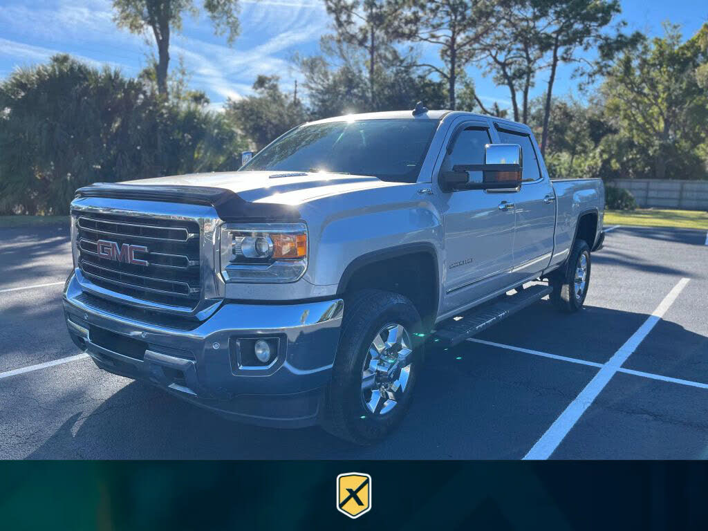 2015 GMC Sierra 2500HD SLT Crew Cab SB 4WD