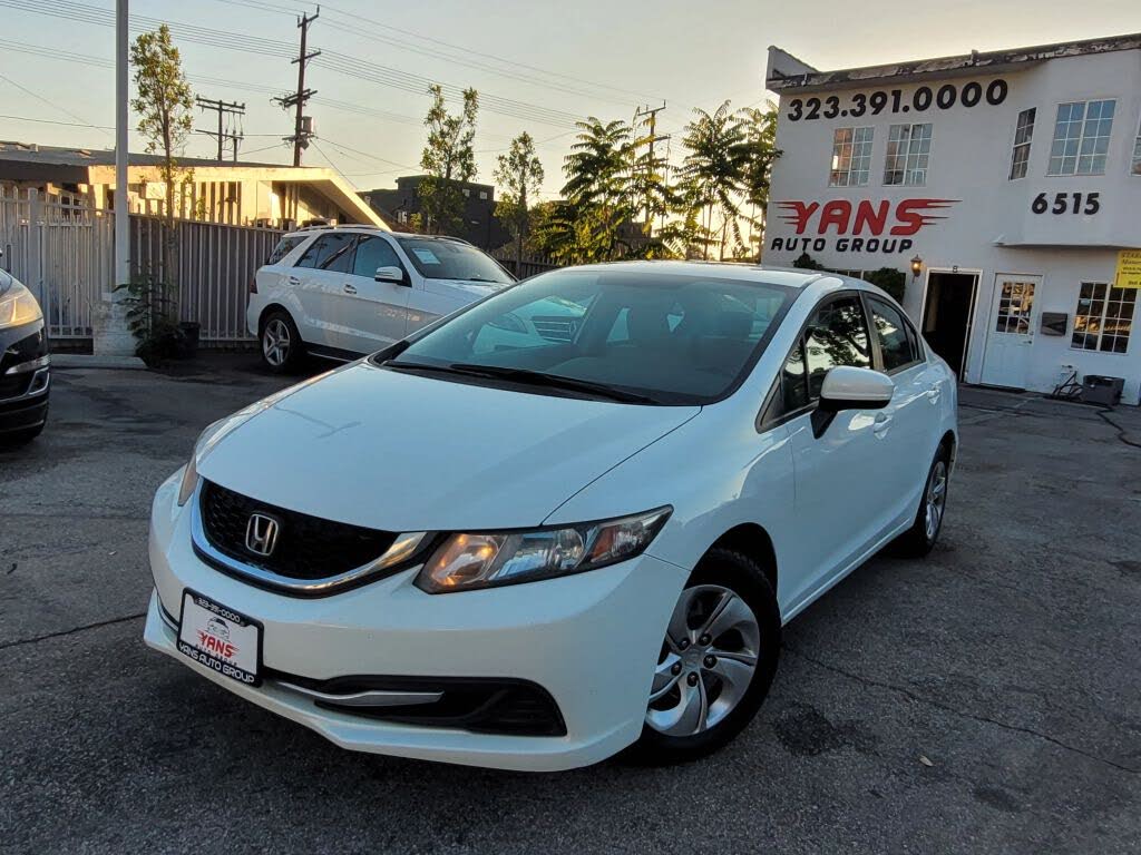2015 Honda Civic LX