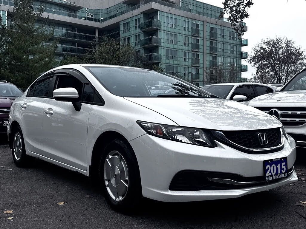 Honda Civic LX 2015