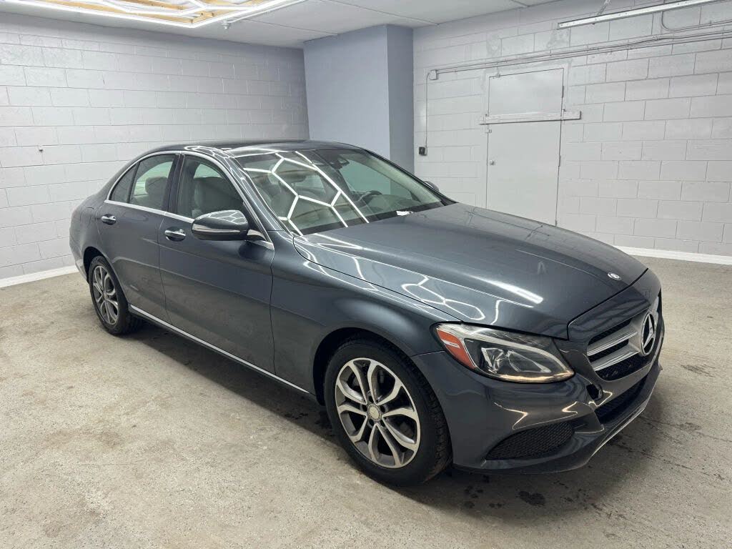 2015 Mercedes-Benz C-Class C 300 4MATIC