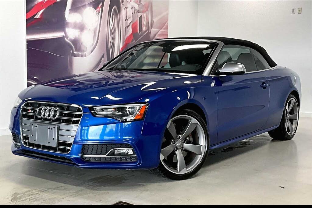 2016 Audi S5 3.0T quattro Premium Plus Cabriolet AWD