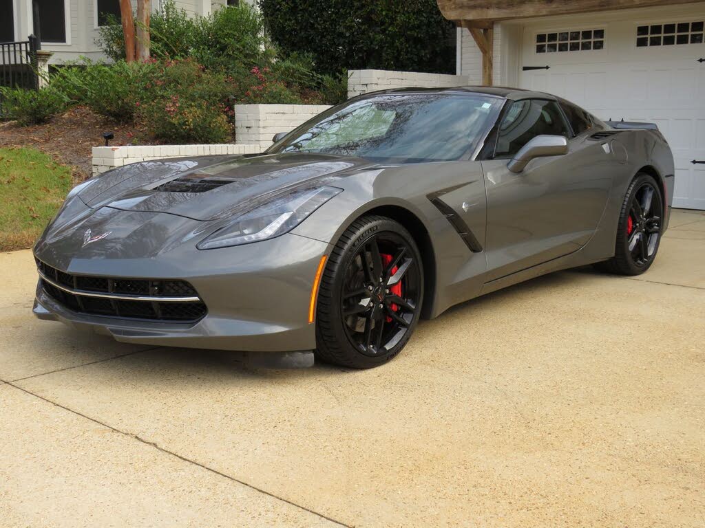 2016 Chevrolet Corvette Stingray Z51 3LT Coupe RWD