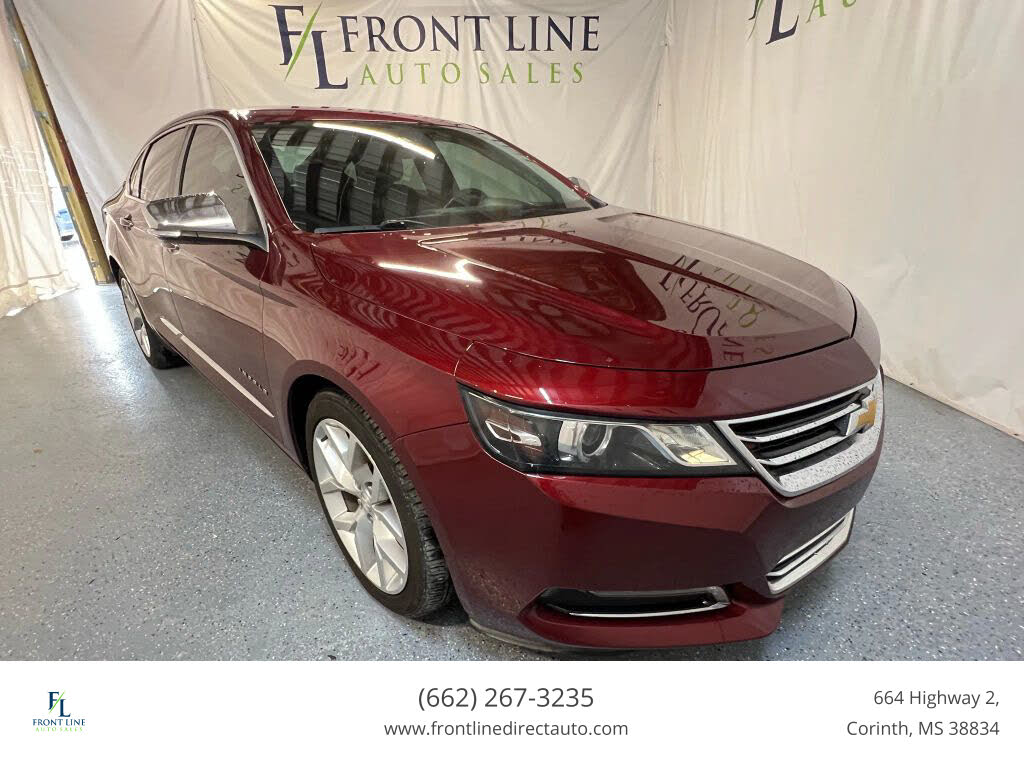 2016 Chevrolet Impala LTZ 2LZ FWD