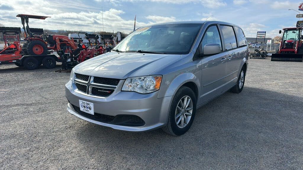 2016 Dodge Grand Caravan SE Plus FWD