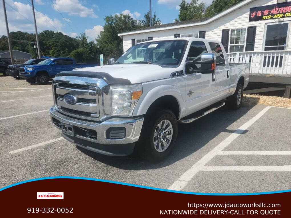 2016 Ford F-250 Super Duty XLT Crew Cab 4WD