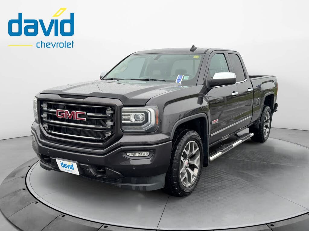2016 GMC Sierra 1500 SLT Double Cab 4WD