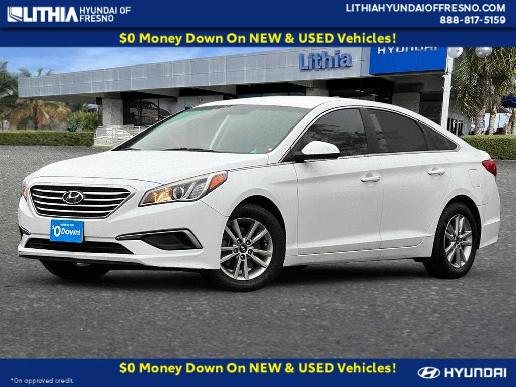 2016 Hyundai Sonata SE FWD