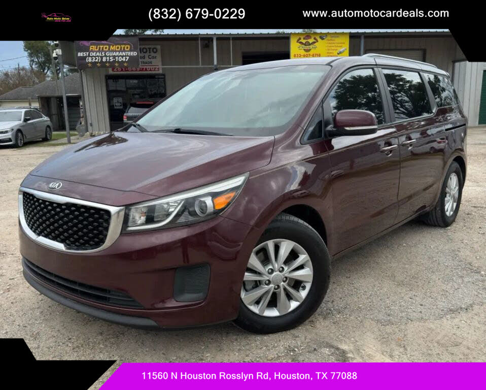 2016 Kia Sedona LX