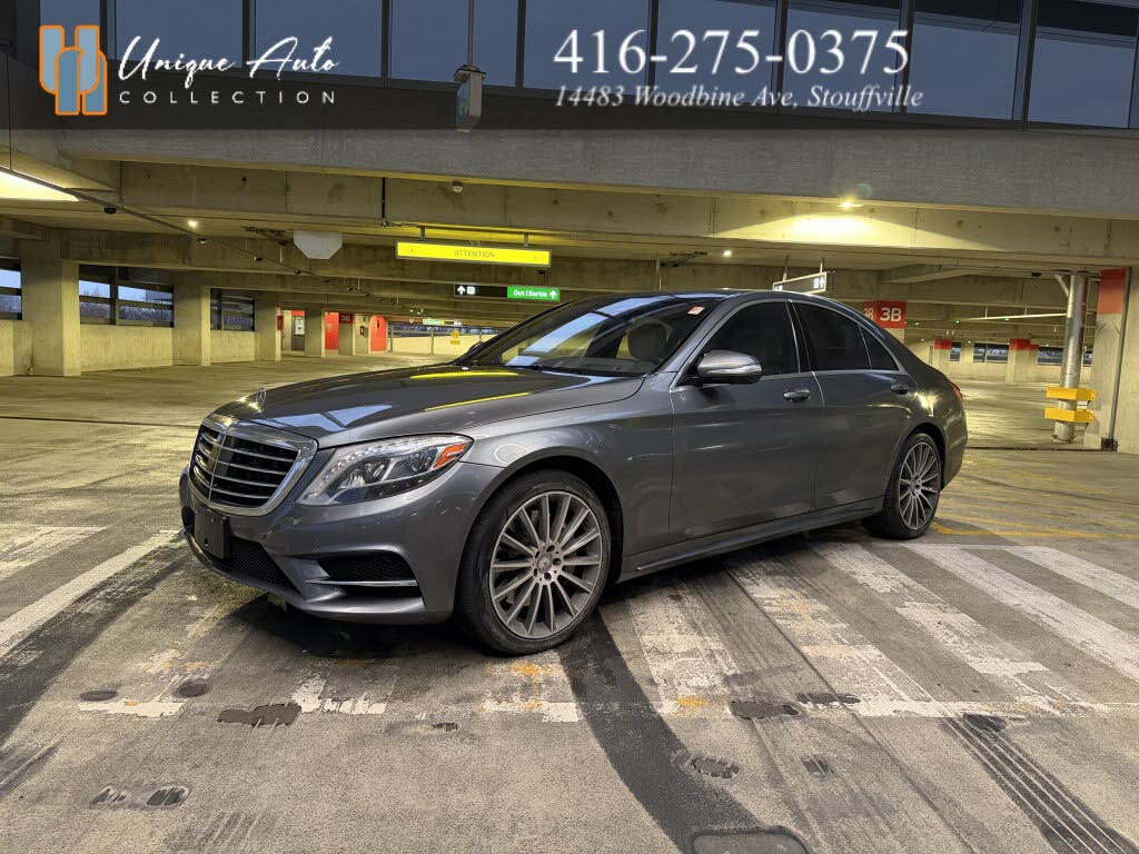 2016 Mercedes-Benz S-Class S 550 4MATIC