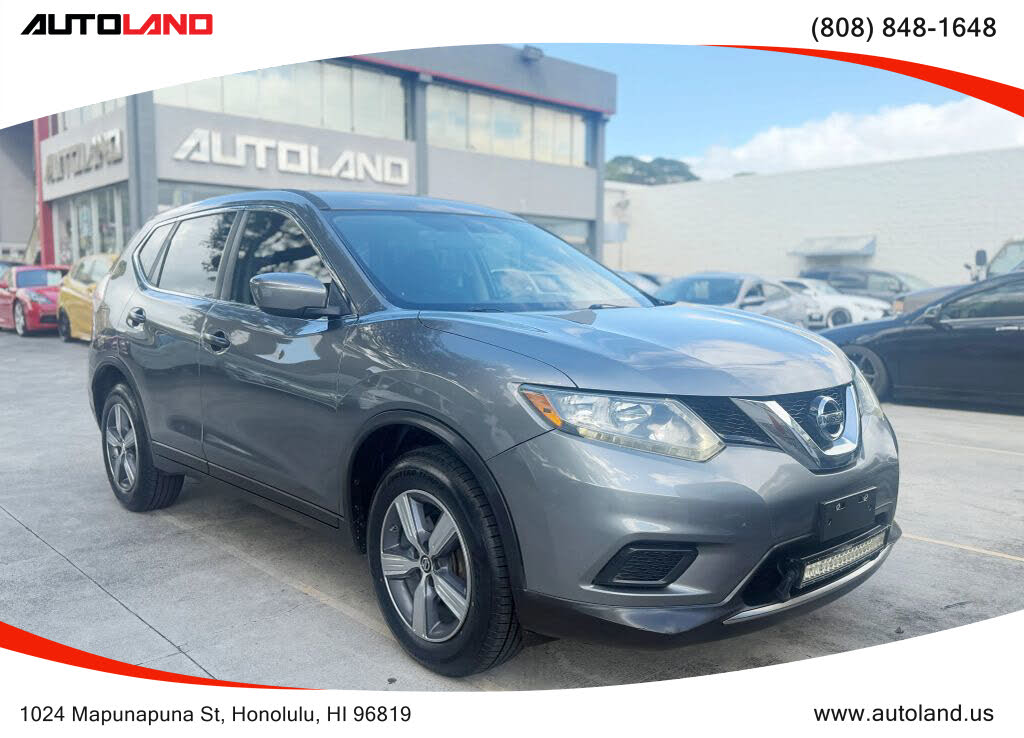 2016 Nissan Rogue S FWD