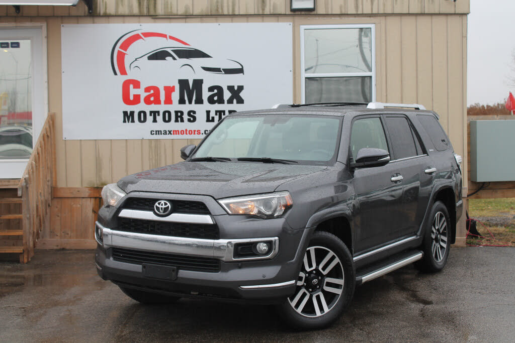 Toyota 4Runner Limited 4WD 2016