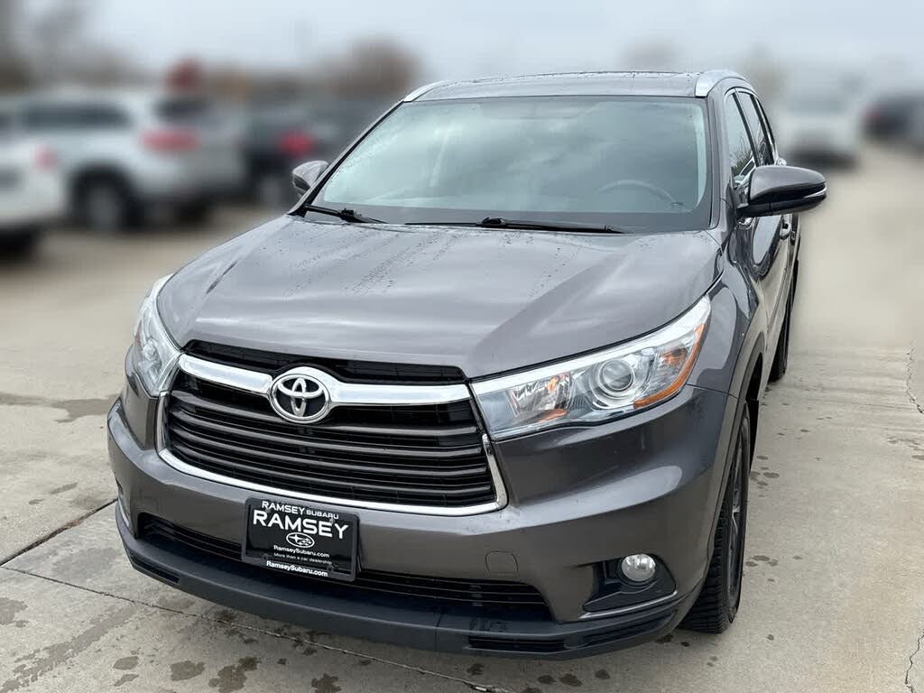 2016 Toyota Highlander XLE AWD