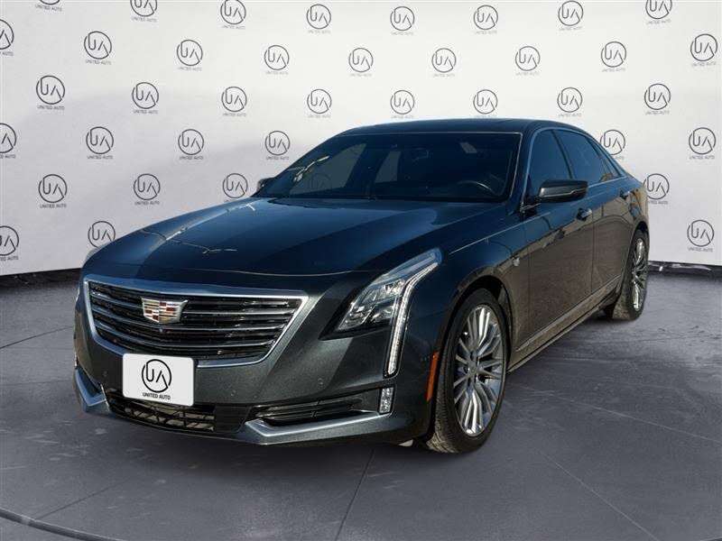 2017 Cadillac CT6 3.6L Premium Luxury AWD