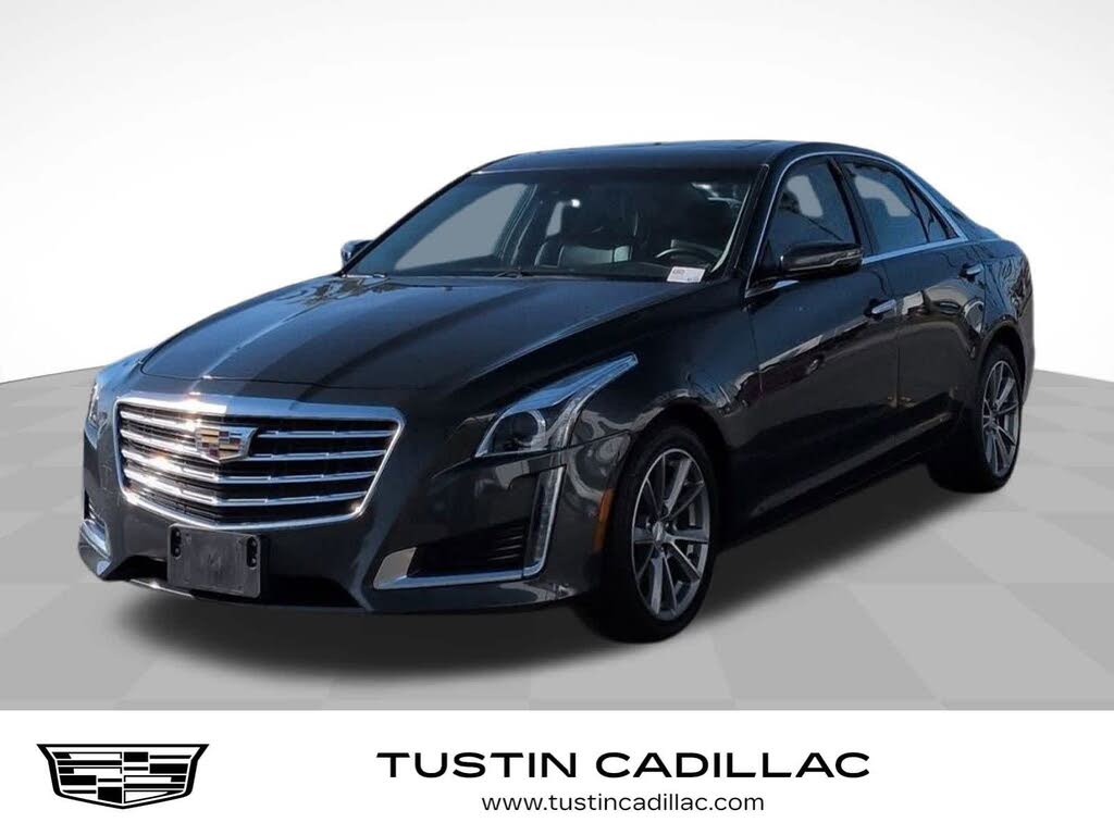 2017 Cadillac CTS 3.6L Luxury RWD