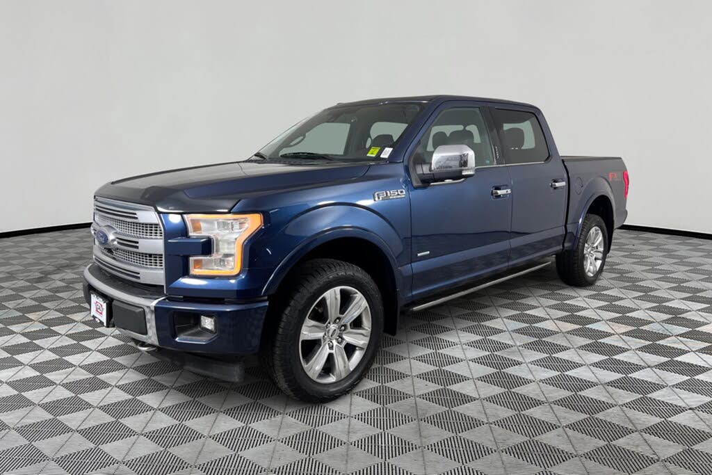 2017 Ford F-150 Platinum SuperCrew 4WD