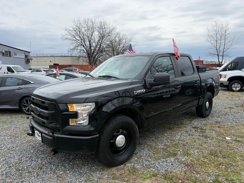 2017 Ford F-150 XL SuperCrew 4WD