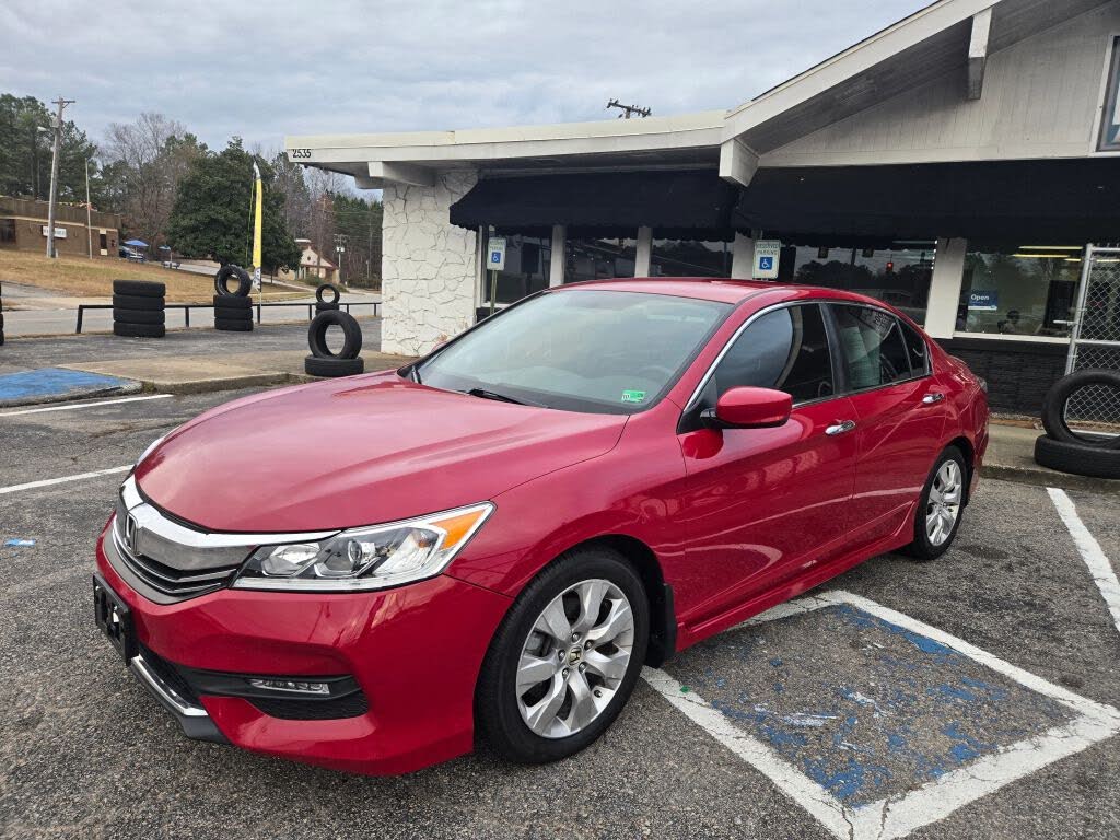 2017 Honda Accord Sport FWD