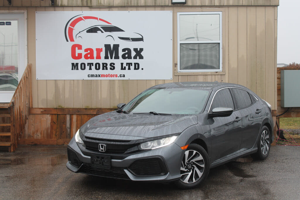 2017 Honda Civic Hatchback LX with Honda Sensing