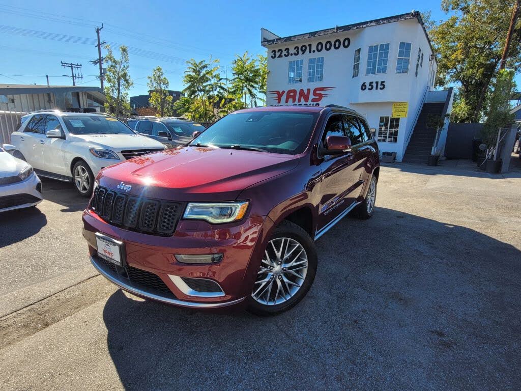 2017 Jeep Grand Cherokee Summit 4WD