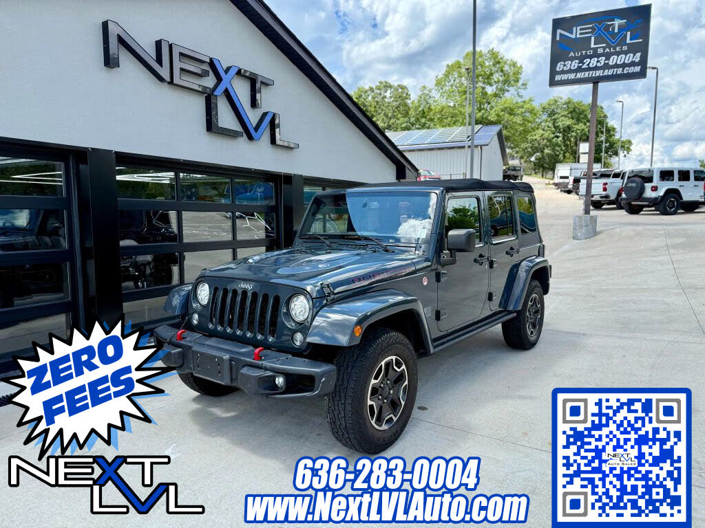2017 Jeep Wrangler Unlimited Rubicon Hard Rock 4WD