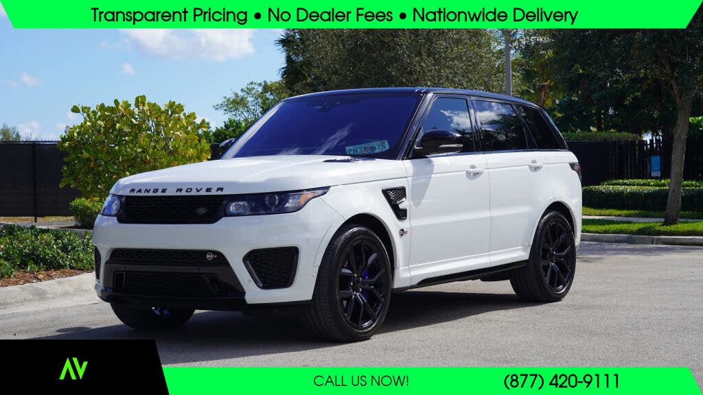 2017 Land Rover Range Rover Sport V8 SVR 4WD