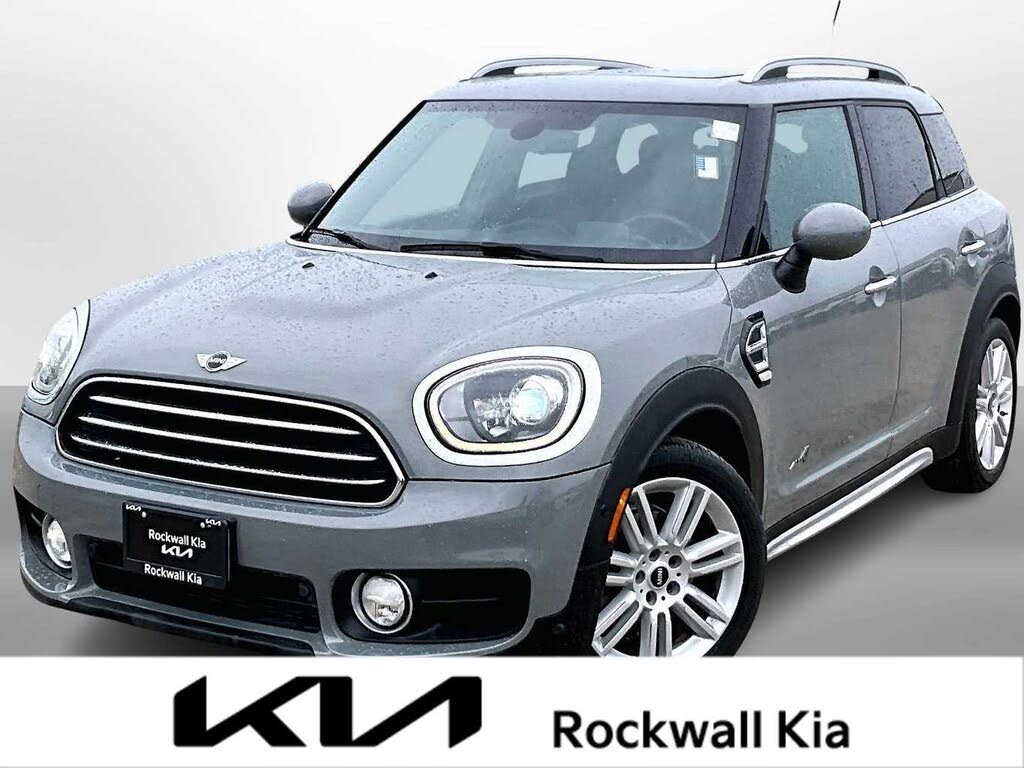 2017 MINI Countryman Cooper ALL4 AWD
