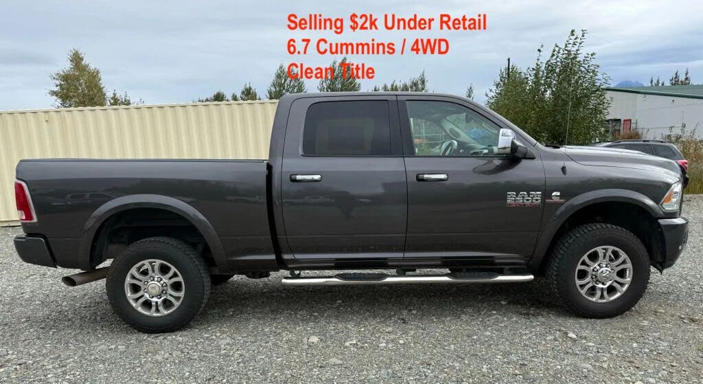 2017 RAM 2500 Laramie Crew Cab 4WD