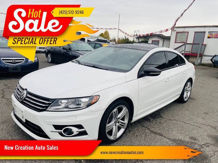2017 Volkswagen CC 2.0T R-Line Executive FWD with Carbon Package