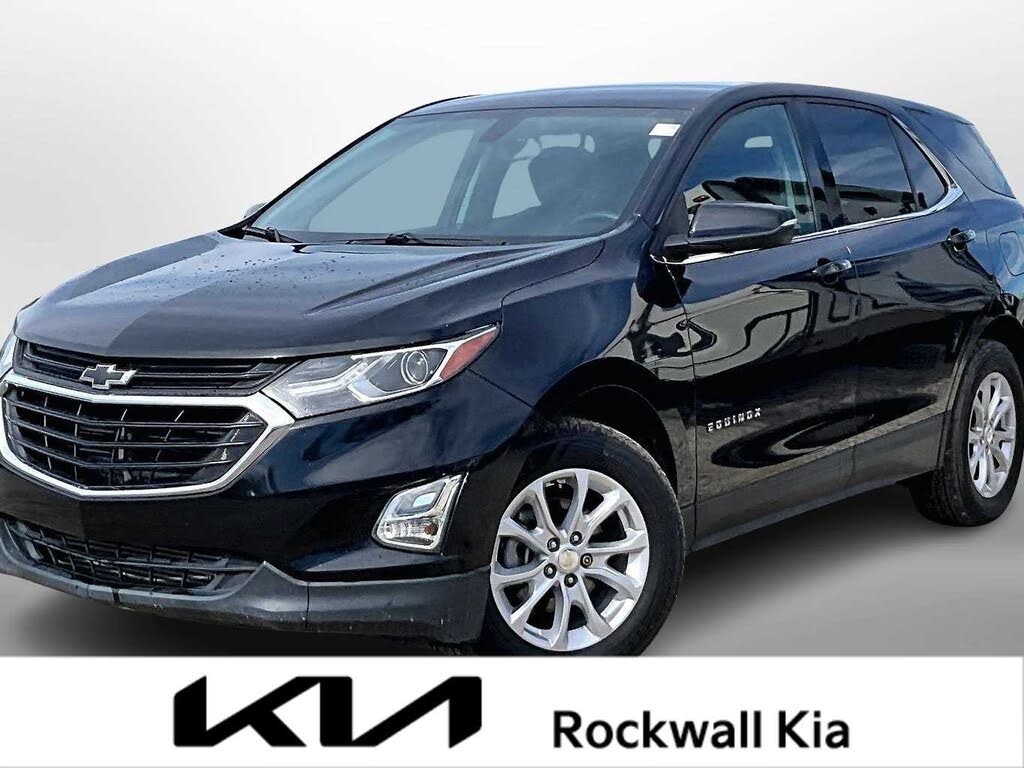2018 Chevrolet Equinox 1.5T LT FWD