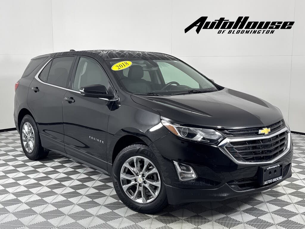 2018 Chevrolet Equinox 1.5T LT FWD