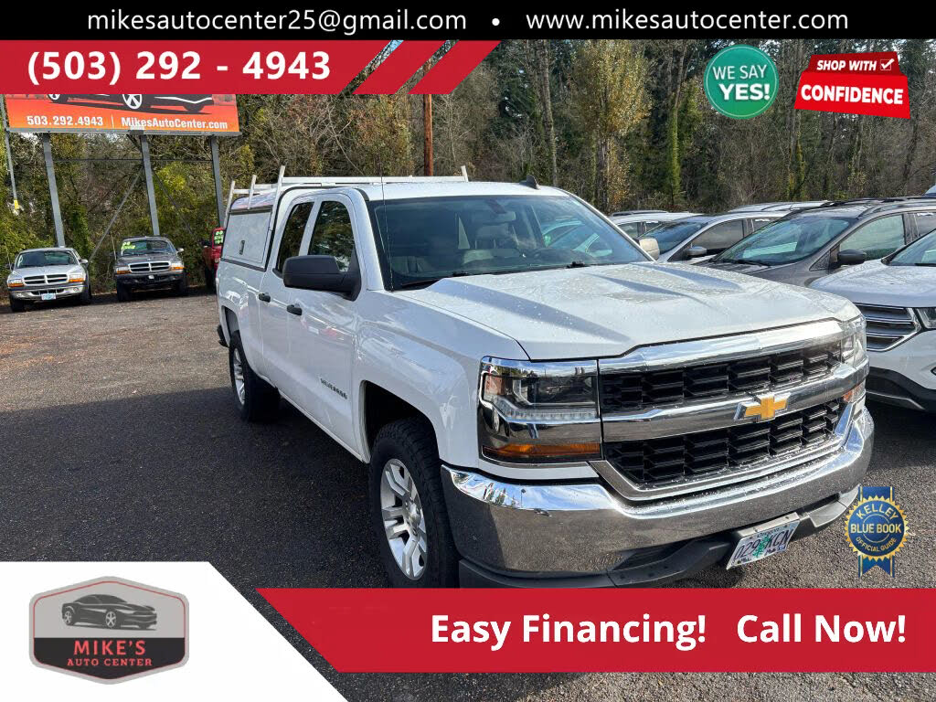 2018 Chevrolet Silverado 1500 LS Double Cab RWD