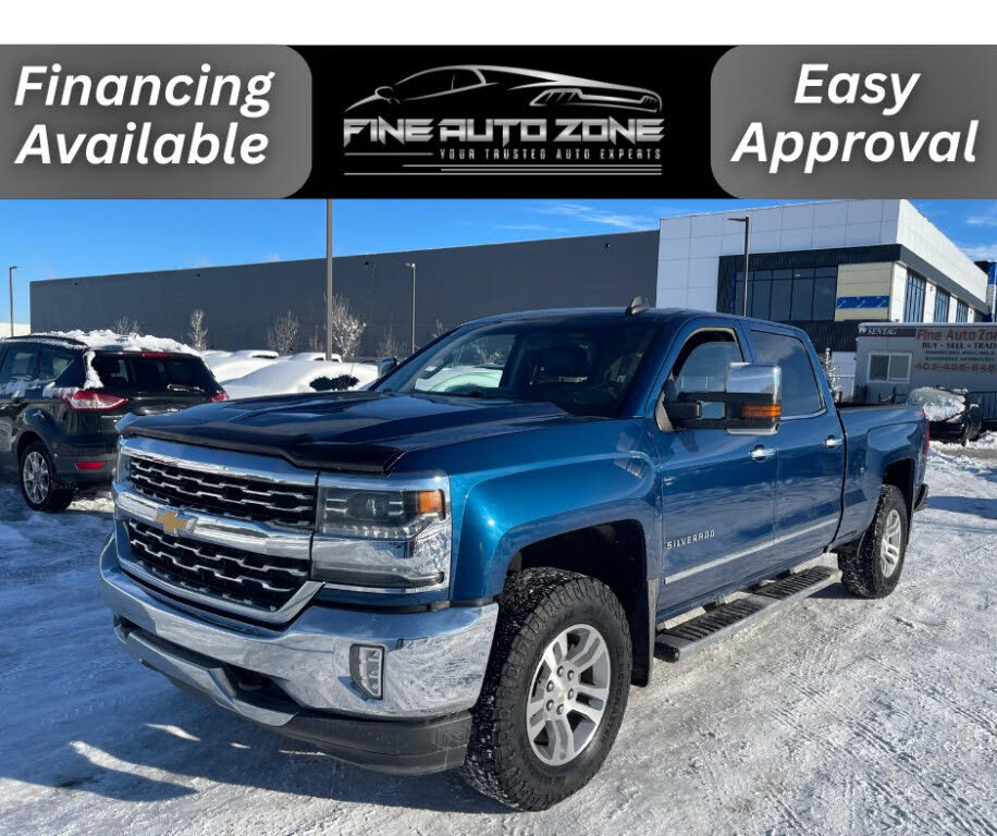 2018 Chevrolet Silverado 1500 LTZ Crew Cab 4WD