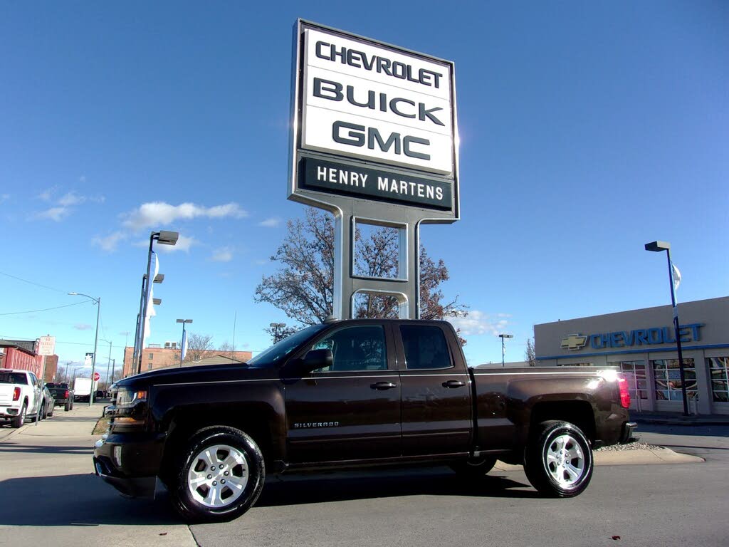2018 Chevrolet Silverado 1500 LT Double Cab 4WD